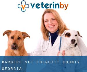 Barbers vet (Colquitt County, Georgia)