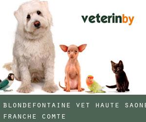 Blondefontaine vet (Haute-Saône, Franche-Comté)