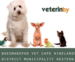 Boesmanspad vet (Cape Winelands District Municipality, Western Cape)