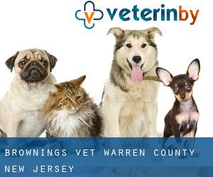 Brownings vet (Warren County, New Jersey)