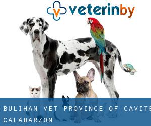 Bulihan vet (Province of Cavite, Calabarzon)