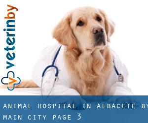 Animal Hospital in Albacete by main city - page 3