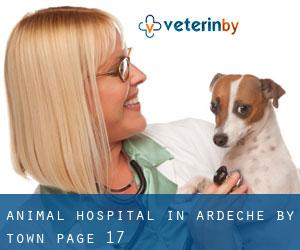 Animal Hospital in Ardèche by town - page 17