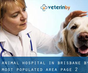 Animal Hospital in Brisbane by most populated area - page 2