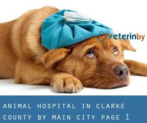 Animal Hospital in Clarke County by main city - page 1