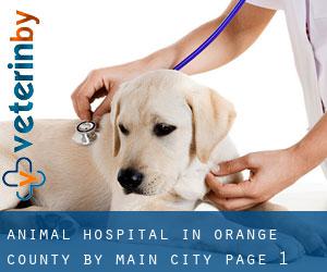 Animal Hospital in Orange County by main city - page 1