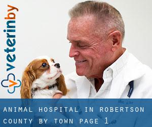 Animal Hospital in Robertson County by town - page 1