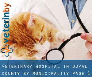 Veterinary Hospital in Duval County by municipality - page 1