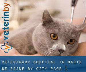 Veterinary Hospital in Hauts-de-Seine by city - page 1