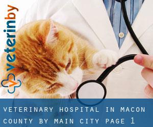 Veterinary Hospital in Macon County by main city - page 1