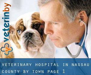 Veterinary Hospital in Nassau County by town - page 1
