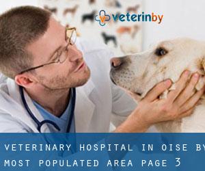 Veterinary Hospital in Oise by most populated area - page 3