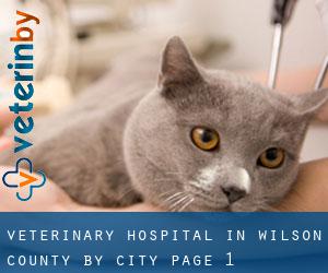 Veterinary Hospital in Wilson County by city - page 1