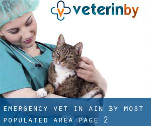 Emergency Vet in Ain by most populated area - page 2