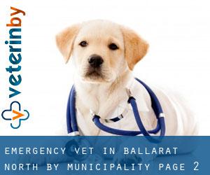 Emergency Vet in Ballarat North by municipality - page 2