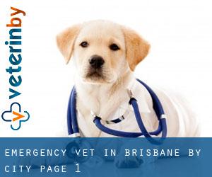 Emergency Vet in Brisbane by city - page 1