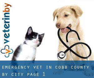 Emergency Vet in Cobb County by city - page 1