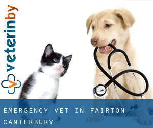 Emergency Vet in Fairton (Canterbury)
