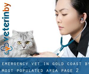 Emergency Vet in Gold Coast by most populated area - page 2