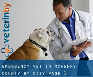 Emergency Vet in McHenry County by city - page 1