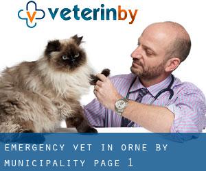 Emergency Vet in Orne by municipality - page 1