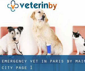 Emergency Vet in Paris by main city - page 1