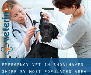 Emergency Vet in Shoalhaven Shire by most populated area - page 1