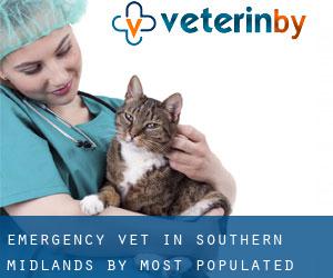 Emergency Vet in Southern Midlands by most populated area - page 1
