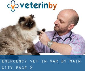 Emergency Vet in Var by main city - page 2