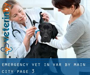 Emergency Vet in Var by main city - page 3
