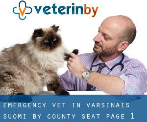 Emergency Vet in Varsinais-Suomi by county seat - page 1