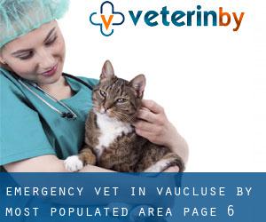 Emergency Vet in Vaucluse by most populated area - page 6