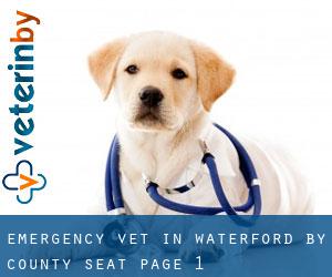 Emergency Vet in Waterford by county seat - page 1