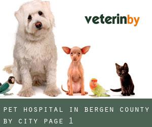 Pet Hospital in Bergen County by city - page 1
