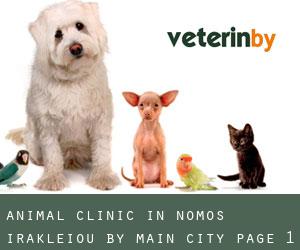 Animal Clinic in Nomós Irakleíou by main city - page 1