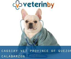 Cagsiay vet (Province of Quezon, Calabarzon)