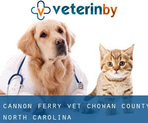 Cannon Ferry vet (Chowan County, North Carolina)