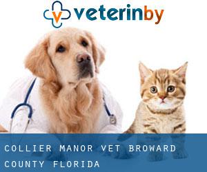 Collier Manor vet (Broward County, Florida)