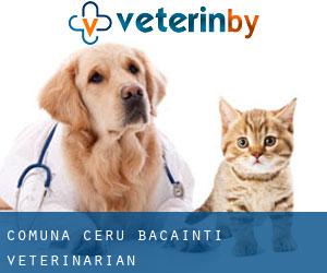 Comuna Ceru-Băcăinţi veterinarian