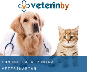 Comuna Daia Română veterinarian