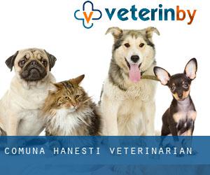 Comuna Hăneşti veterinarian