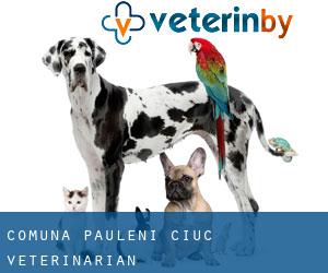 Comuna Pãuleni-Ciuc veterinarian