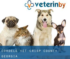 Cordele vet (Crisp County, Georgia)