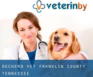 Decherd vet (Franklin County, Tennessee)