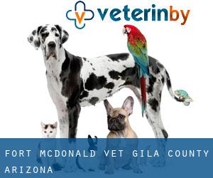 Fort McDonald vet (Gila County, Arizona)