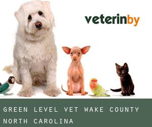 Green Level vet (Wake County, North Carolina)