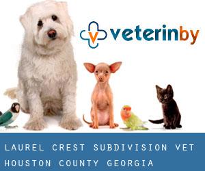 Laurel Crest Subdivision vet (Houston County, Georgia)
