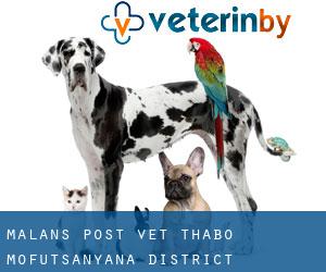 Malans Post vet (Thabo Mofutsanyana District Municipality, Free State)