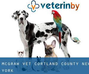 McGraw vet (Cortland County, New York)
