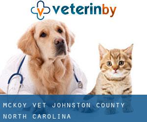 McKoy vet (Johnston County, North Carolina)